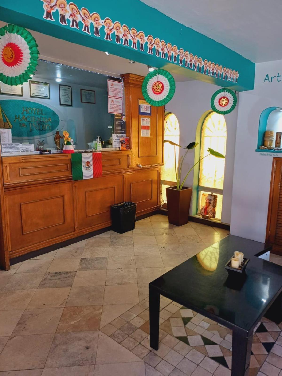 Hacienda Del Indio Hotel Mexicali Eksteriør billede