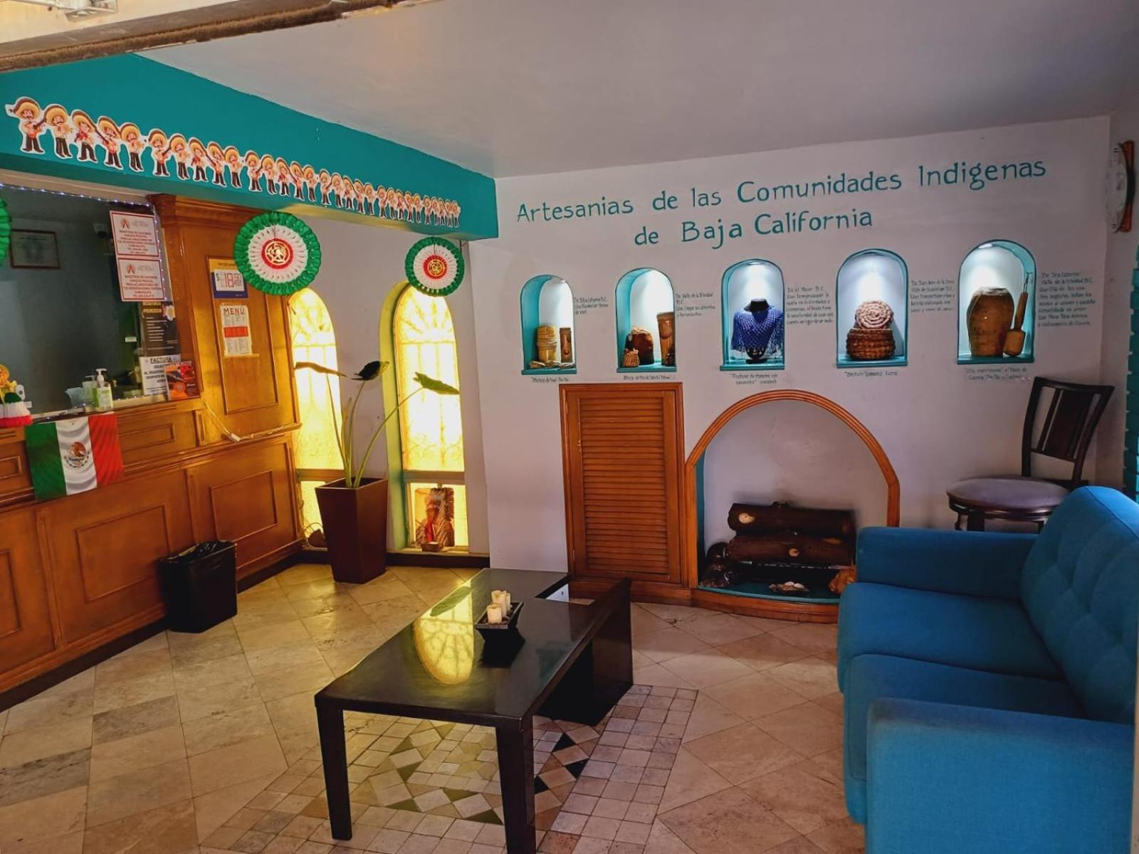 Hacienda Del Indio Hotel Mexicali Eksteriør billede