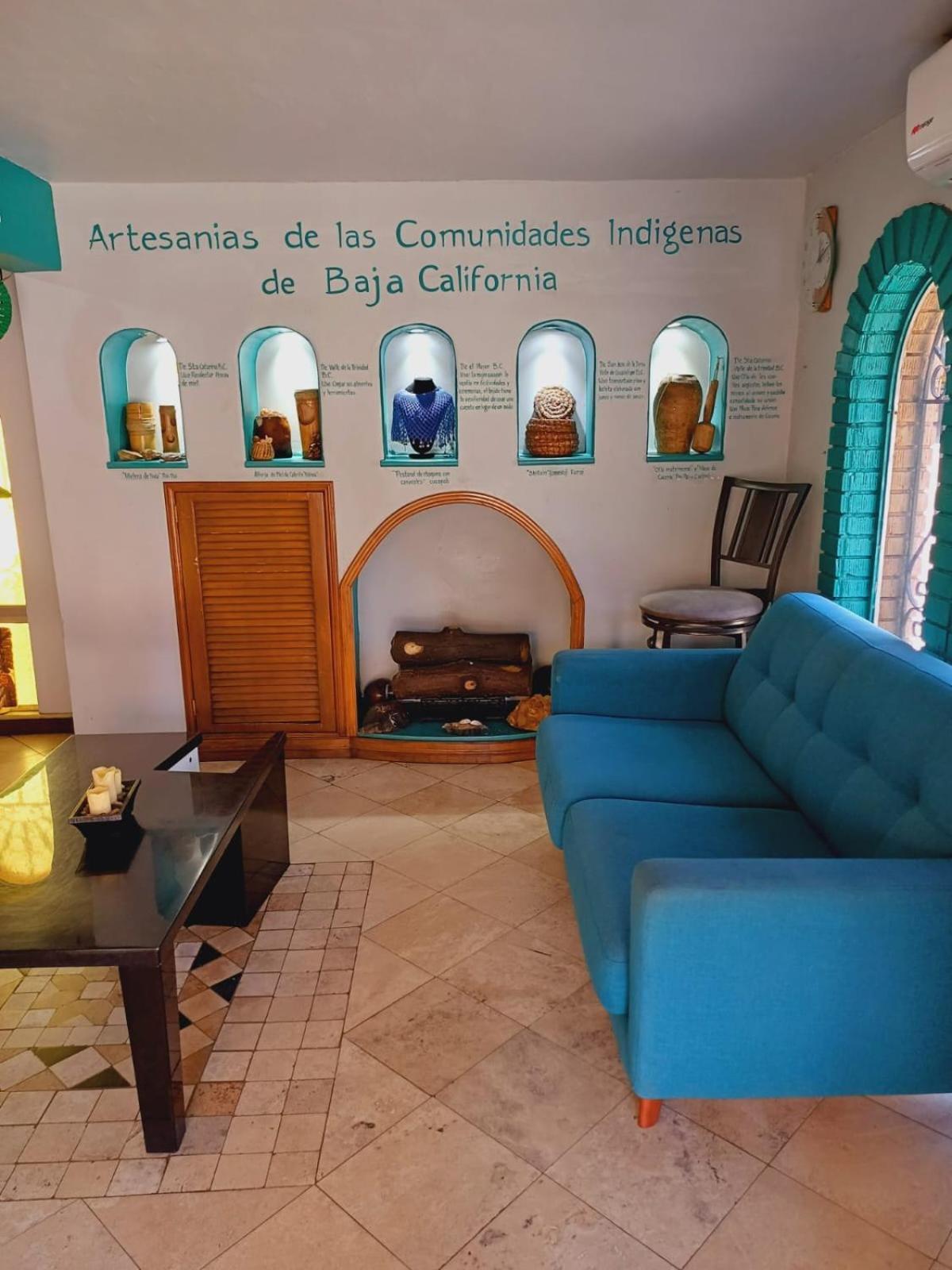 Hacienda Del Indio Hotel Mexicali Eksteriør billede