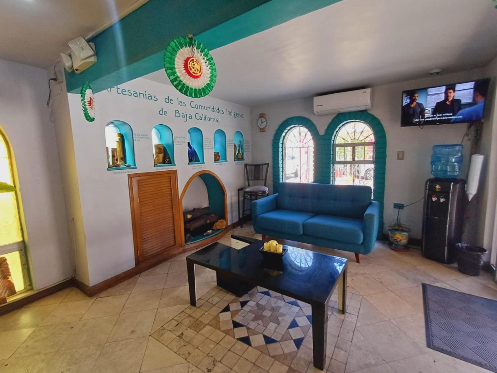 Hacienda Del Indio Hotel Mexicali Eksteriør billede