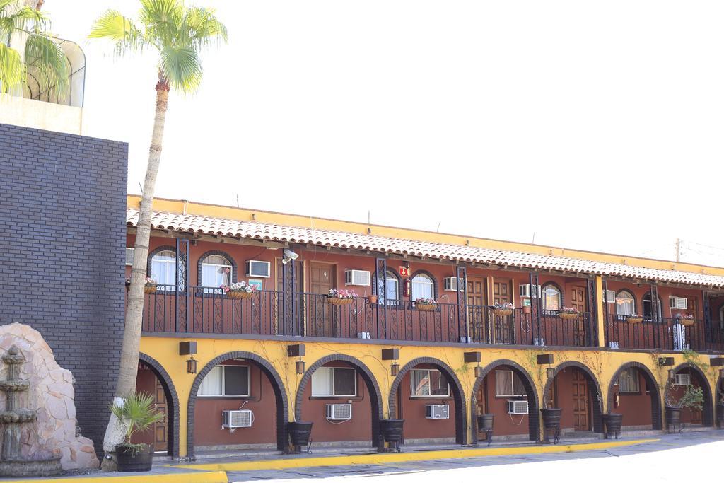 Hacienda Del Indio Hotel Mexicali Eksteriør billede