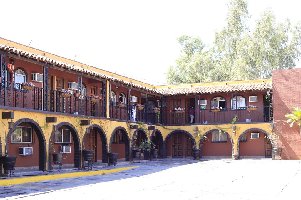 Hacienda Del Indio Hotel Mexicali Eksteriør billede