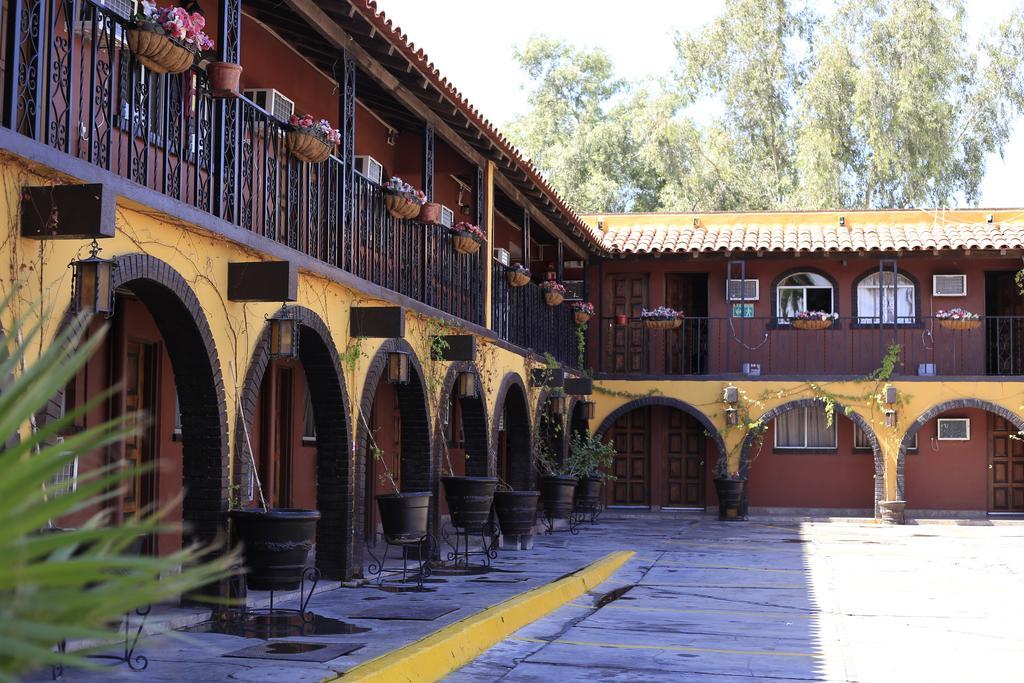 Hacienda Del Indio Hotel Mexicali Eksteriør billede