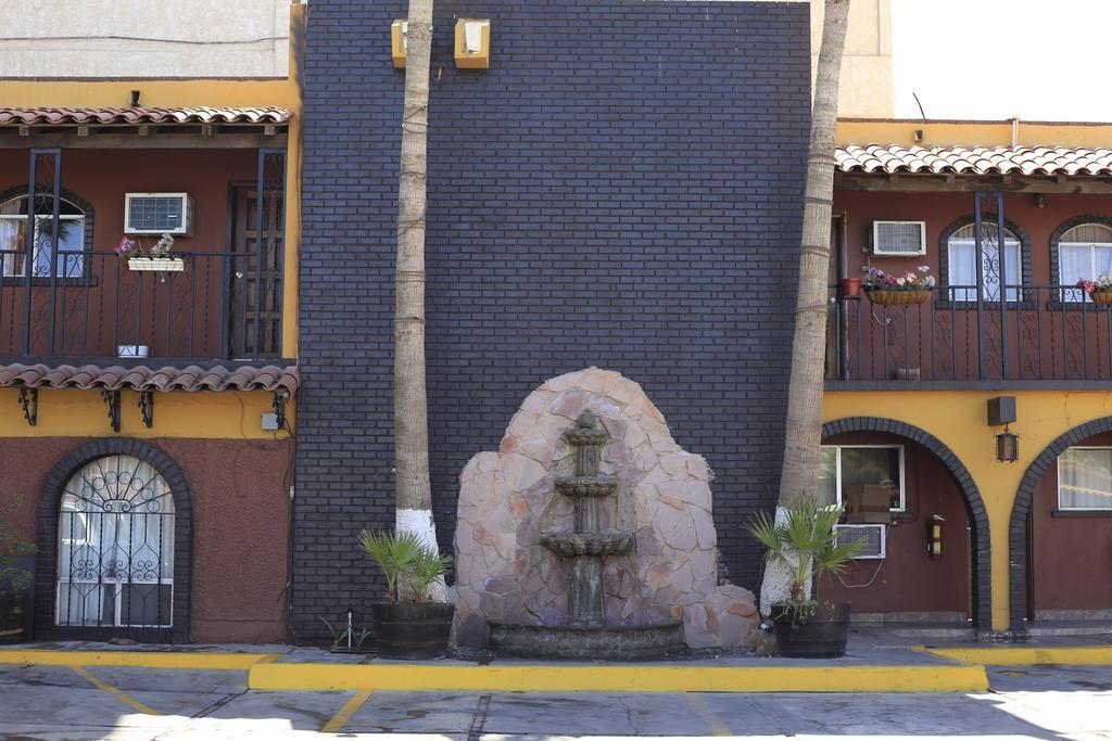 Hacienda Del Indio Hotel Mexicali Eksteriør billede