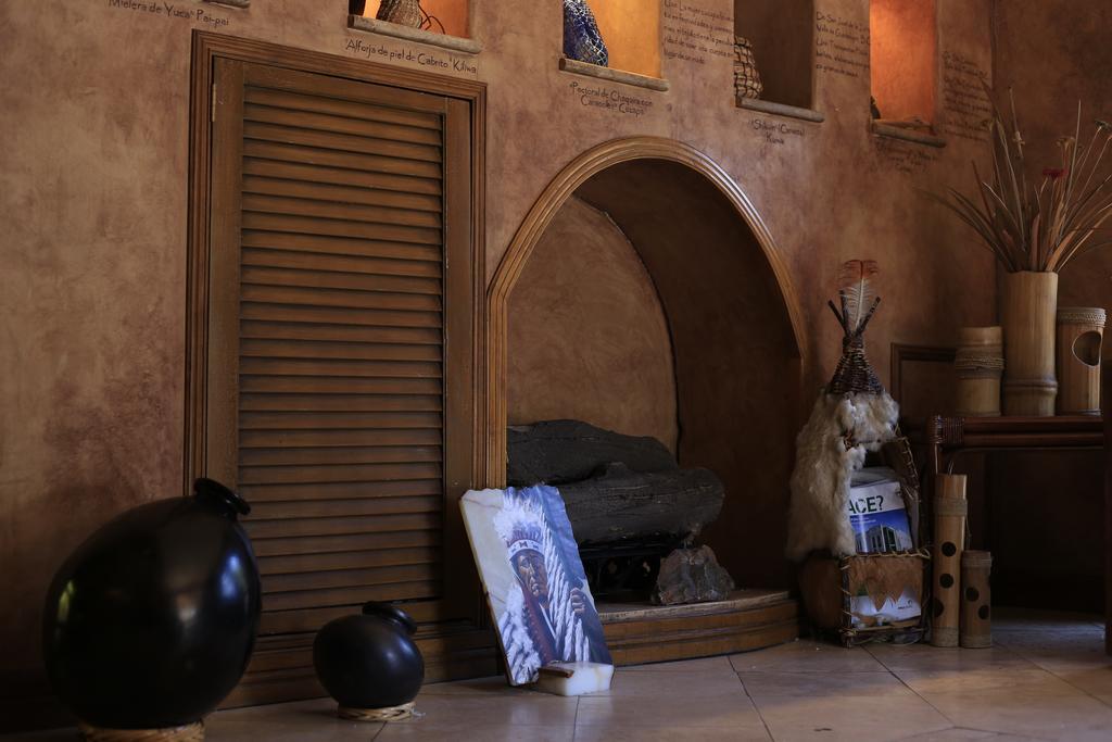 Hacienda Del Indio Hotel Mexicali Eksteriør billede