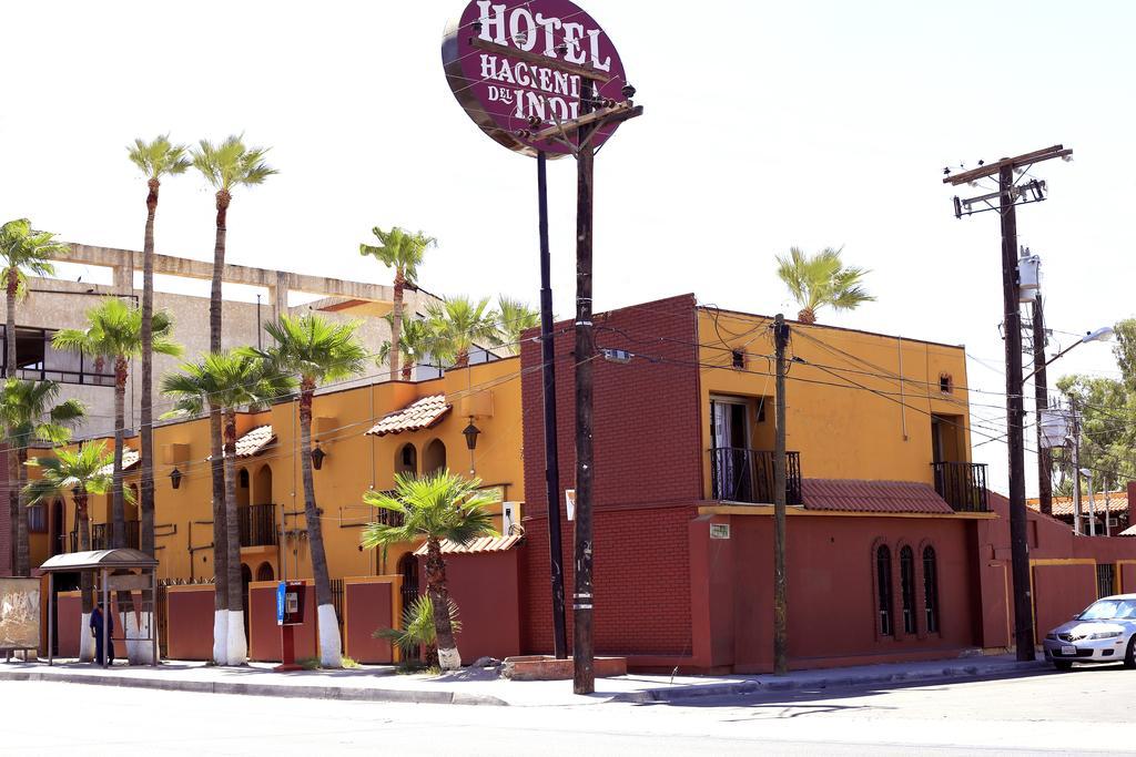 Hacienda Del Indio Hotel Mexicali Eksteriør billede