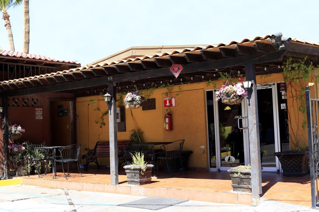 Hacienda Del Indio Hotel Mexicali Eksteriør billede