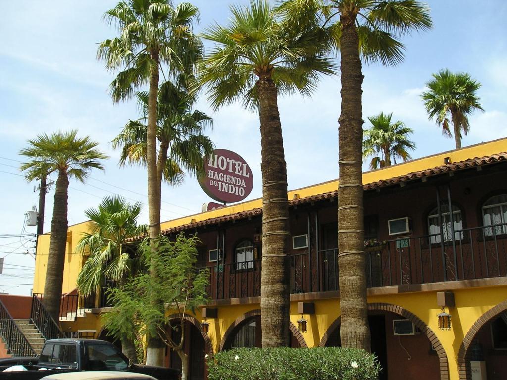Hacienda Del Indio Hotel Mexicali Eksteriør billede