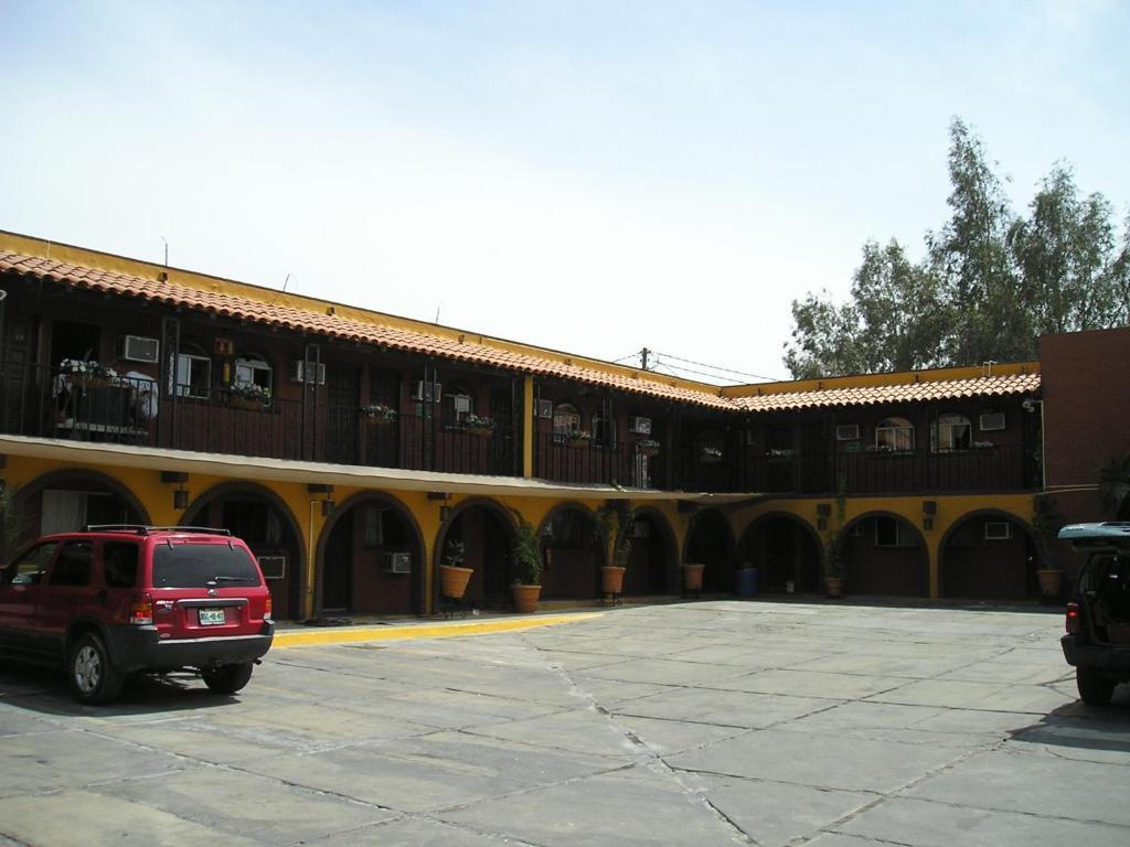 Hacienda Del Indio Hotel Mexicali Eksteriør billede